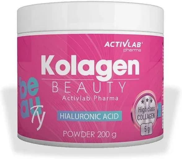 ActivLab Pharma Kolagen Beauty o smaku malina-truskawka 200 g - zdjęcie 1