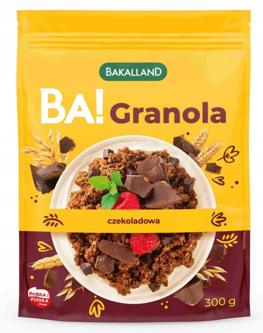 Bakalland BA! Granola czekoladowa 300 g - zdjęcie 1