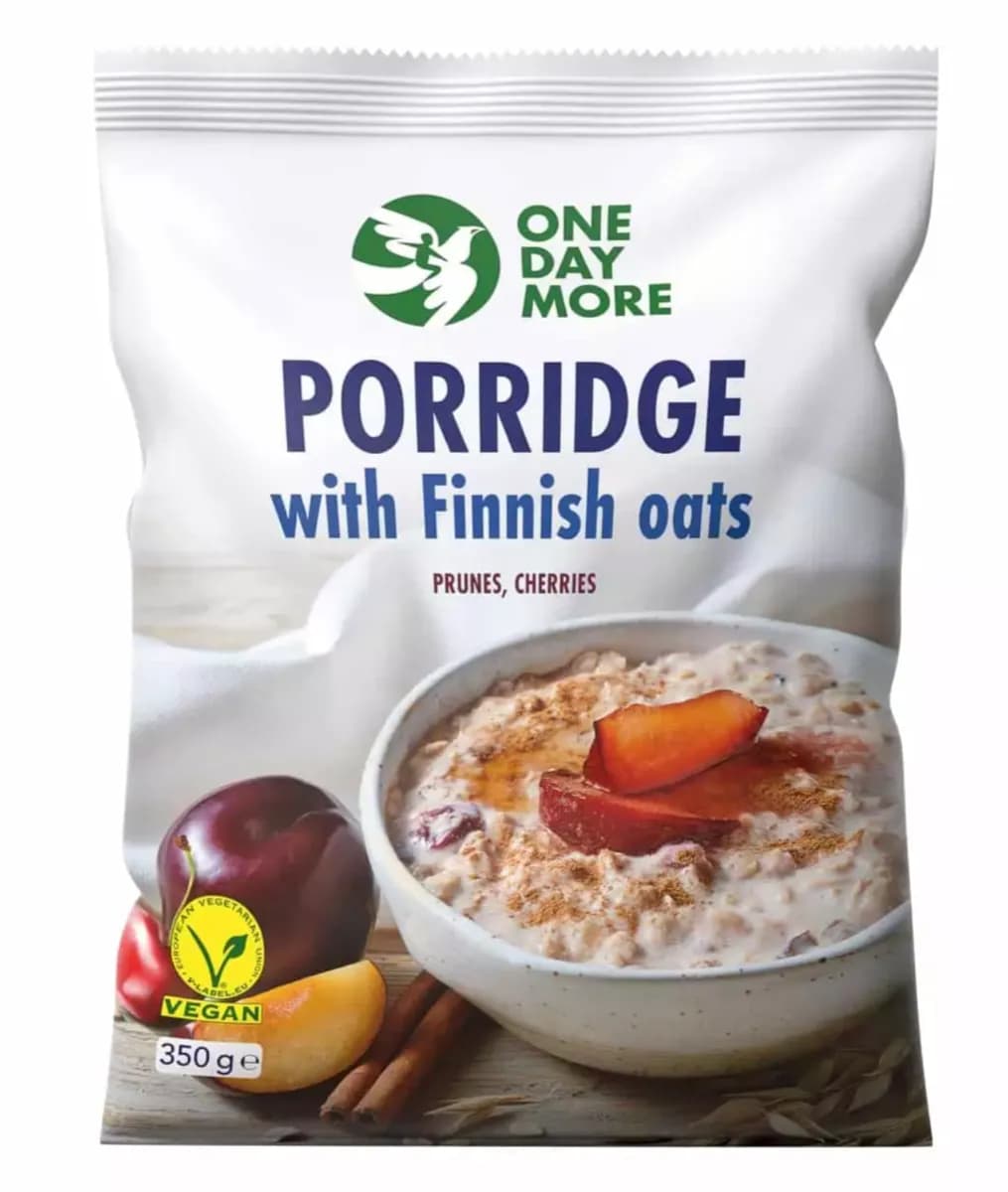 ONEDAYMORE Owsianka Fińska Śliwka Figa 350g - zdjęcie 1