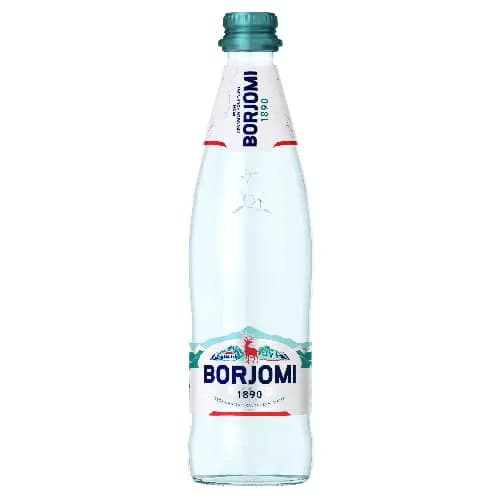 Borjomi Naturalna Woda Mineralna Gazowana 500 ml - zdjęcie 1