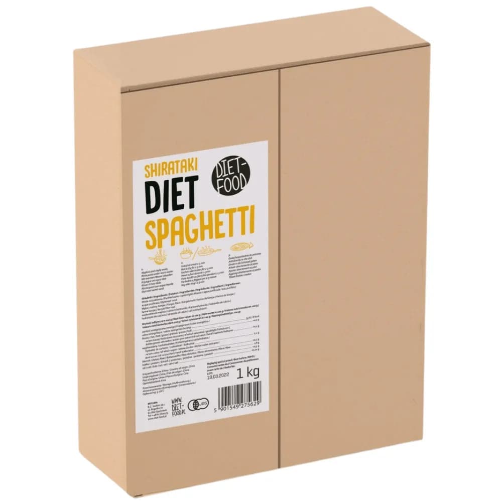 Diet Food Makaron Shirataki Konjac Spaghetti 1000g - zdjęcie 1