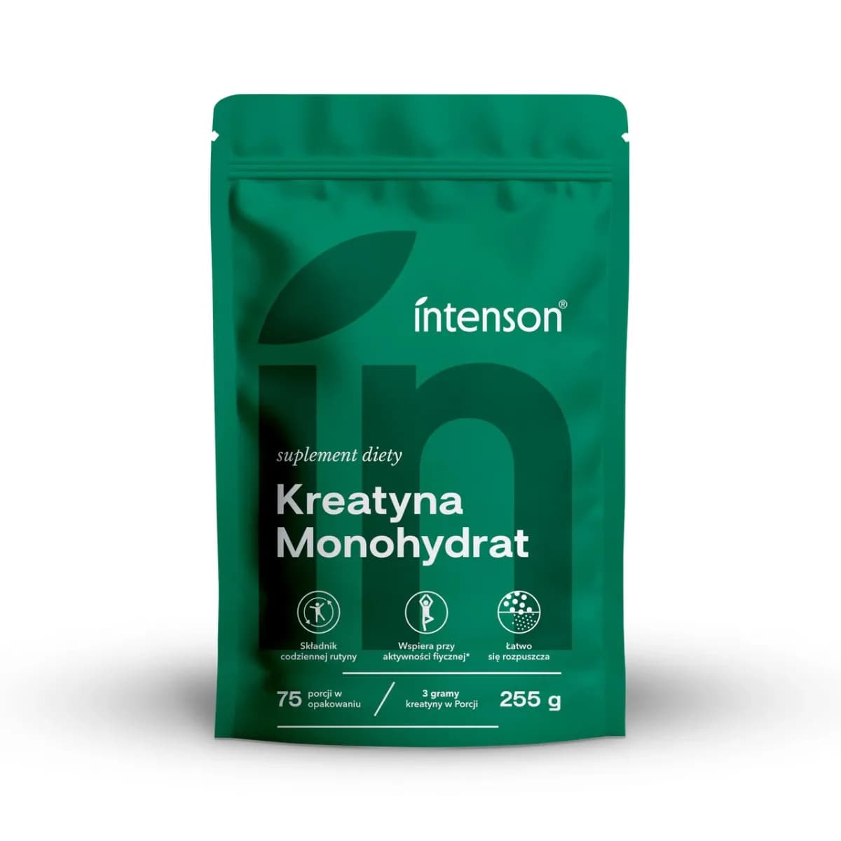 Intenson Kreatyna pure proszek 255 g - zdjęcie 1