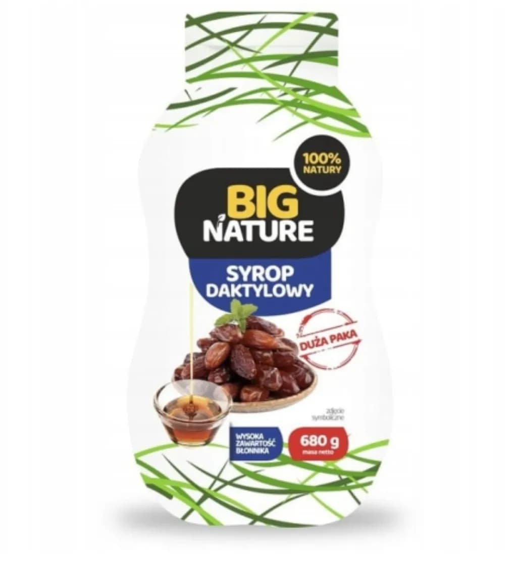 Big Nature Syrop daktylowy 680g - zdjęcie 1