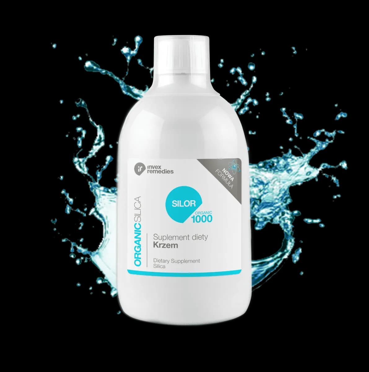 Invex Remedies Silor Krzem organiczny 500 ml - zdjęcie 1