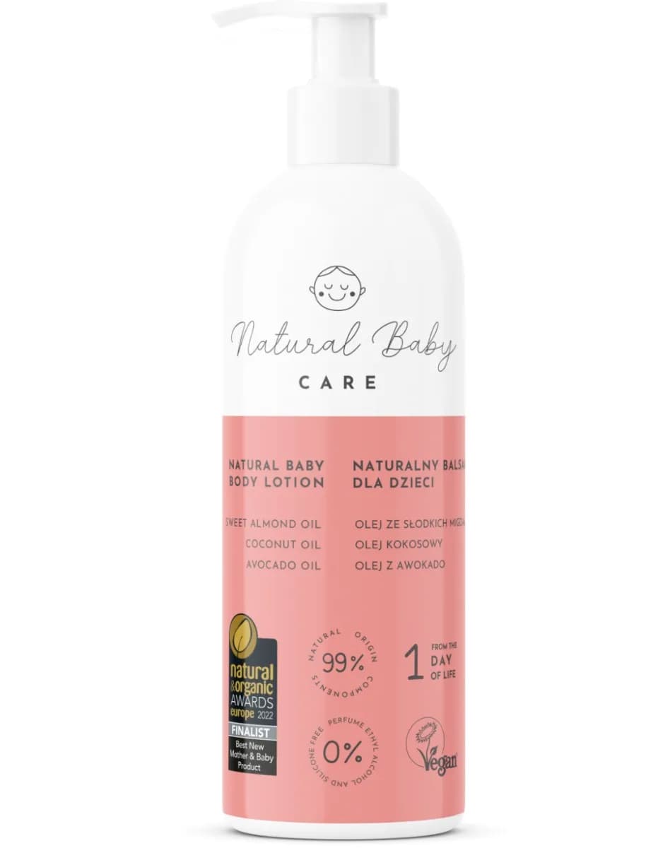 Natural Baby Care Naturalny balsam dla dzieci 200 ml - zdjęcie 1