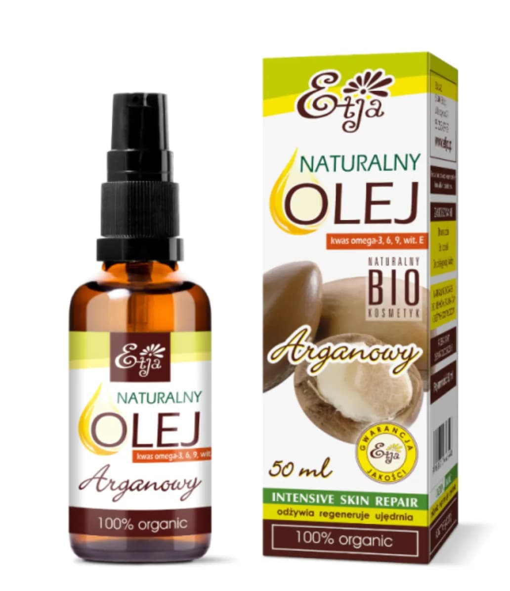 Etja Olej arganowy BIO 50 ml - zdjęcie 1