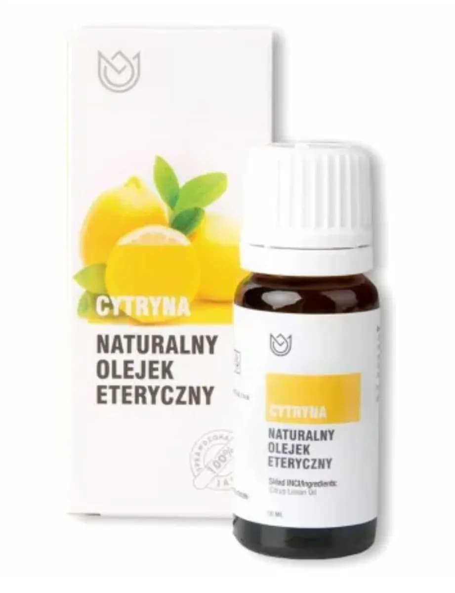 Naturalne Aromaty Olejek eteryczny Cytryna 10 ml - zdjęcie 1