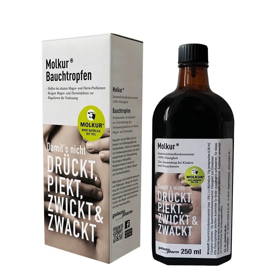 Mito-Pharma Molkur 250 ml - zdjęcie 1