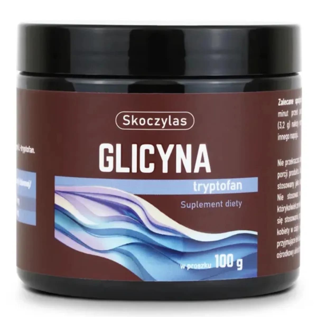 Skoczylas Glicyna proszek 100 g - zdjęcie 1