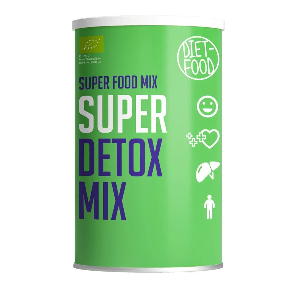 Diet Food Bio Super Detox Mix 300 g - zdjęcie 1