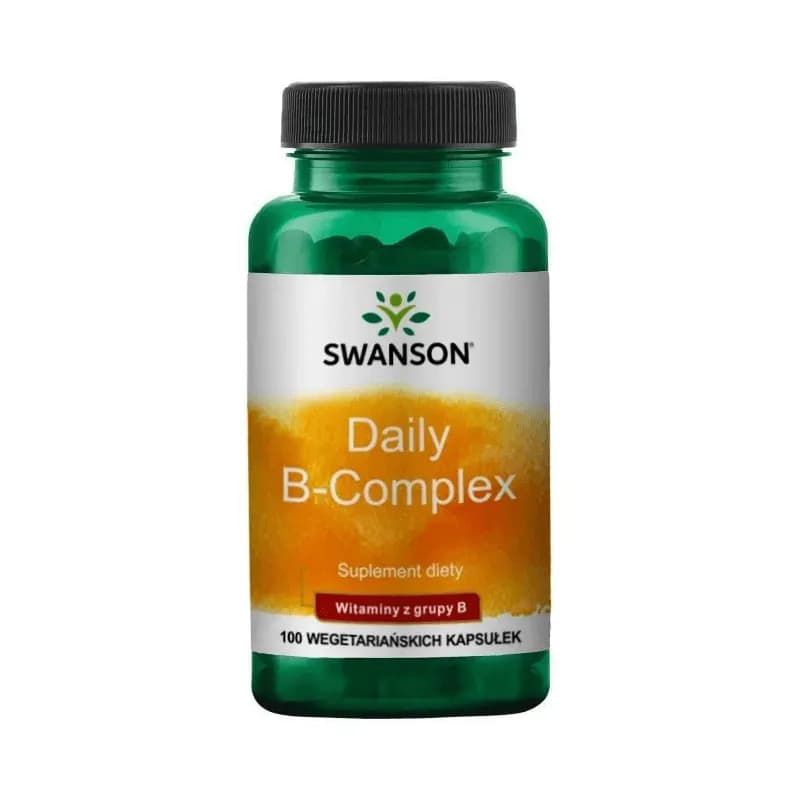 Swanson Daily B-complex 100 kapsułek - zdjęcie 1