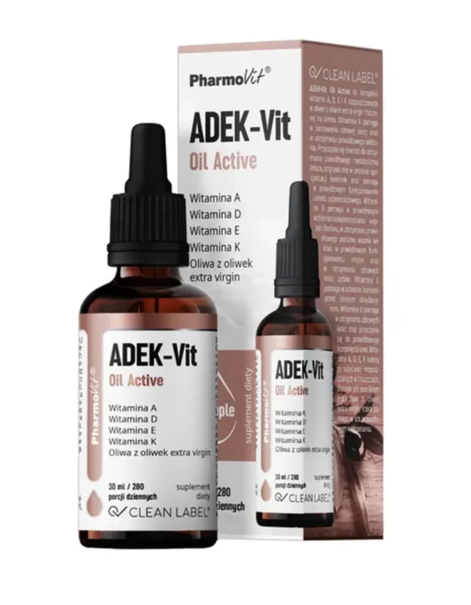 Pharmovit ADEK-Vit Active 30 ml - zdjęcie 1