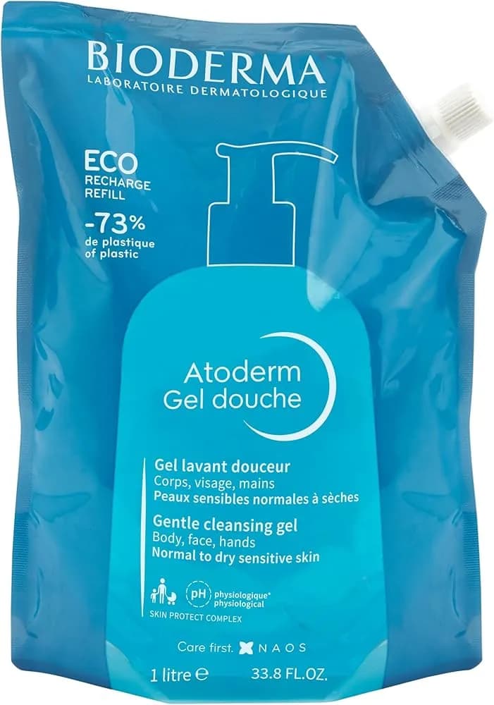 Bioderma Atoderm Gel Douche Eco-Recharge 1000 ml - zdjęcie 1