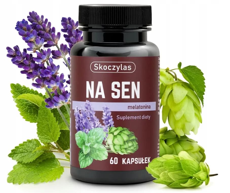 Skoczylas Na sen 60 kapsułek - zdjęcie 1