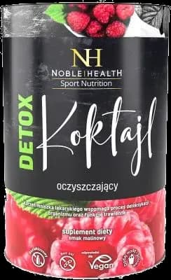 Noble Health Koktajl oczyszczający malinowy 150g - zdjęcie 1