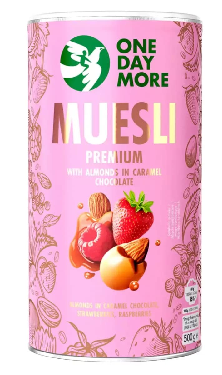 ONEDAYMORE Musli Premium Owocowe 500g - zdjęcie 1