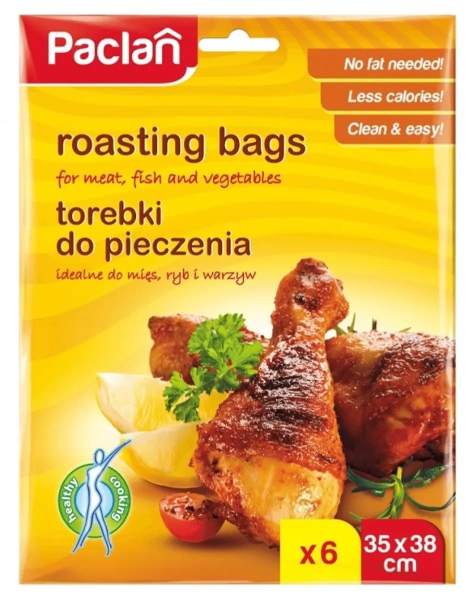 Paclan Torebki do pieczenia 6 sztuk - zdjęcie 1