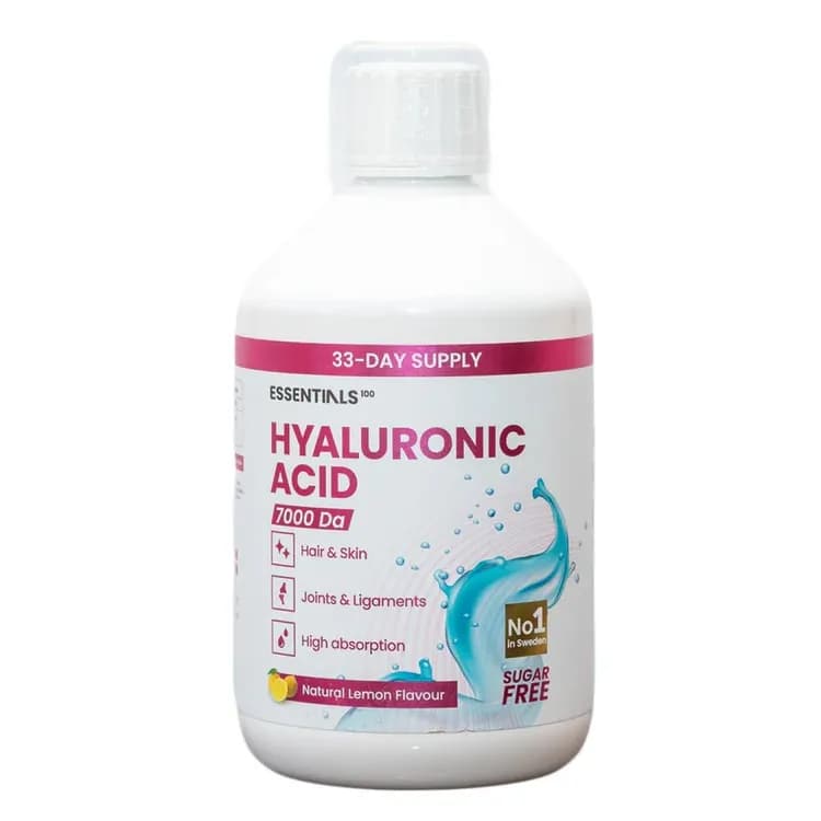 SWEDISH NUTRA Hyaluronic Acid kwas hialuronowy 500 ml - zdjęcie 1