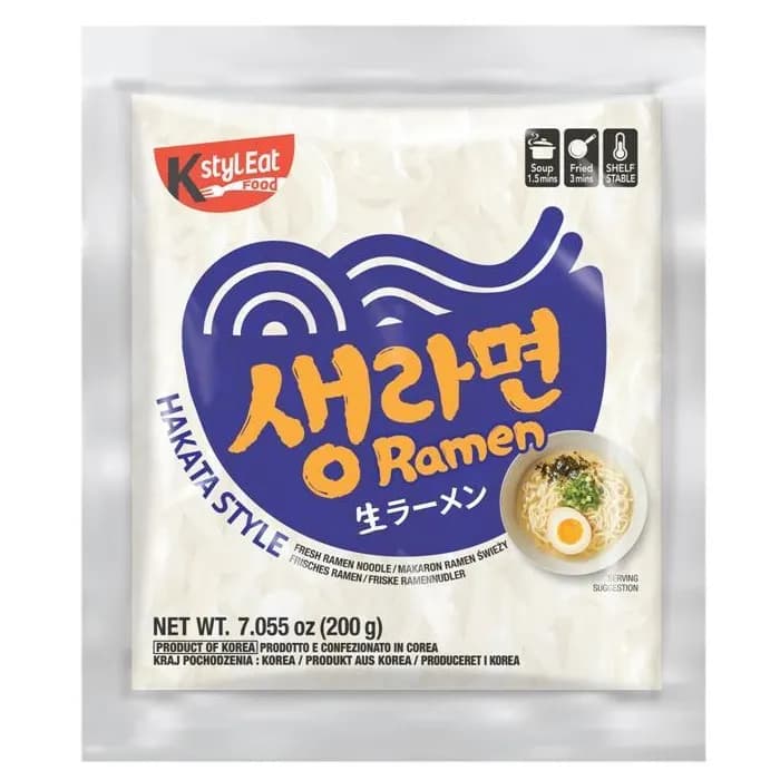 Kstyl Eat Food Makaron Ramen Fresh Hakata Style 200 g - zdjęcie 1
