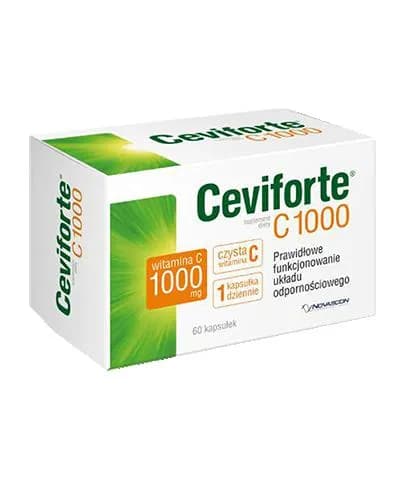 Simply You Ceviforte C 1000 60 kapsułek - zdjęcie 1