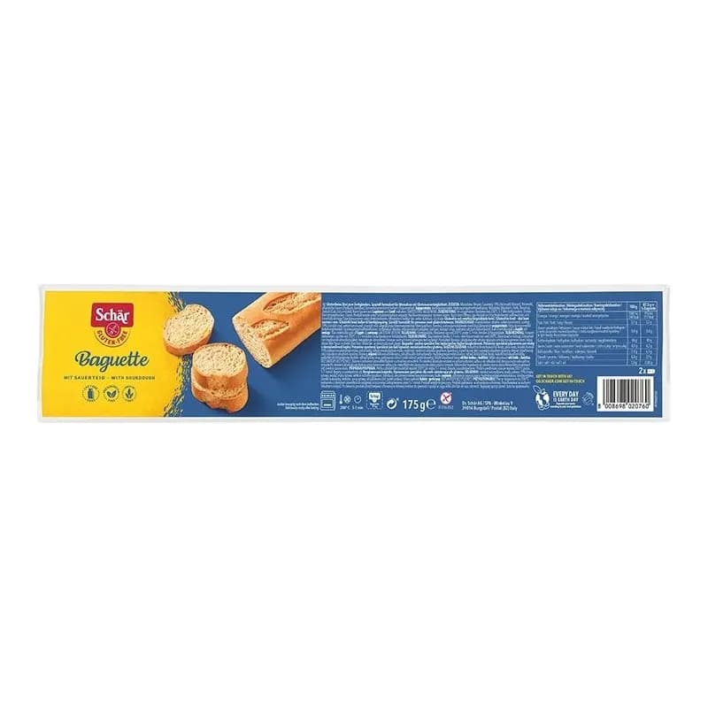 Schar Bułka Baguette French 175 g - zdjęcie 1