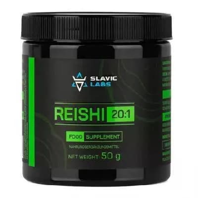Slavic Labs Reishi Lakownica Żółtawa DER 20:1 50 g - zdjęcie 1