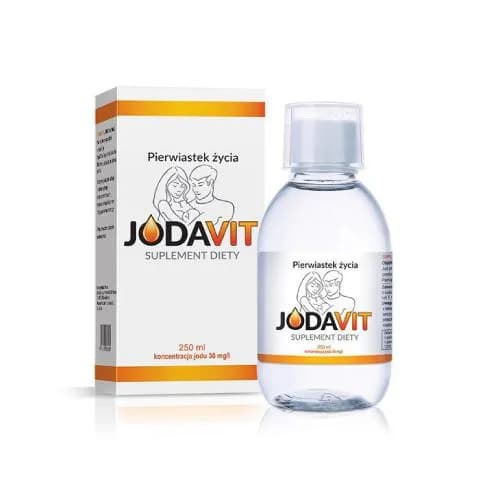 Jodavit Jod w płynie 250ml - zdjęcie 1