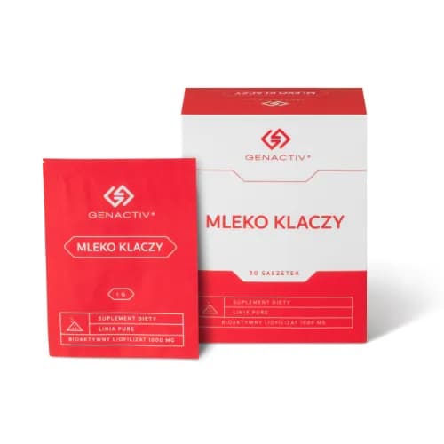 Genactiv Colostrum Mleko klaczy 30 saszetek - zdjęcie 1