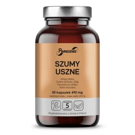 Panaseus Szumy uszne 50 kapsułek - zdjęcie 1