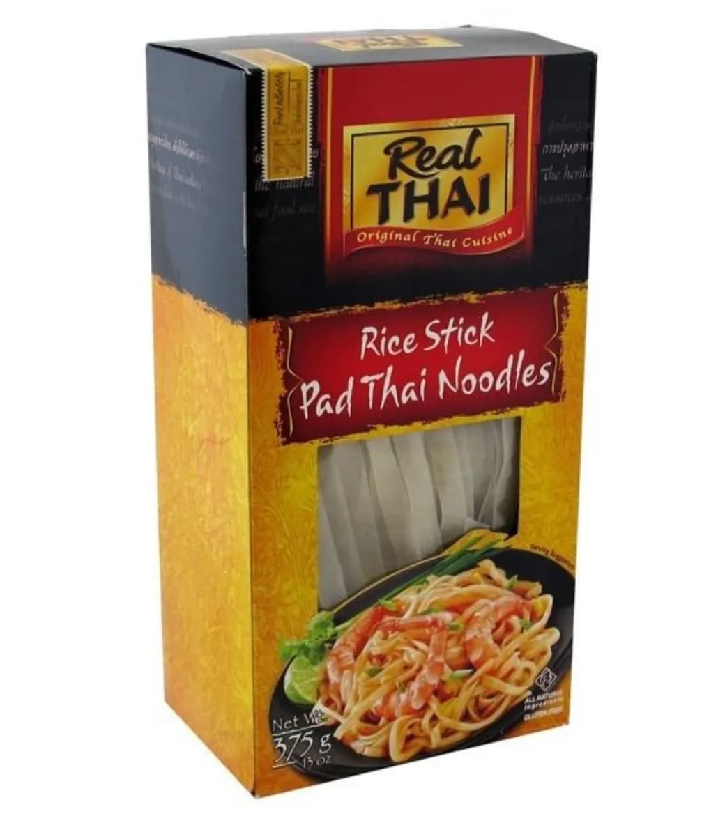 Real Thai Makaron ryżowy 10mm Pad Thai 375 g - zdjęcie 1