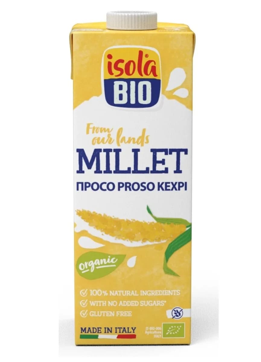 ISOLA BIO Napój jaglany bezglutenowy BIO 1 l - zdjęcie 1