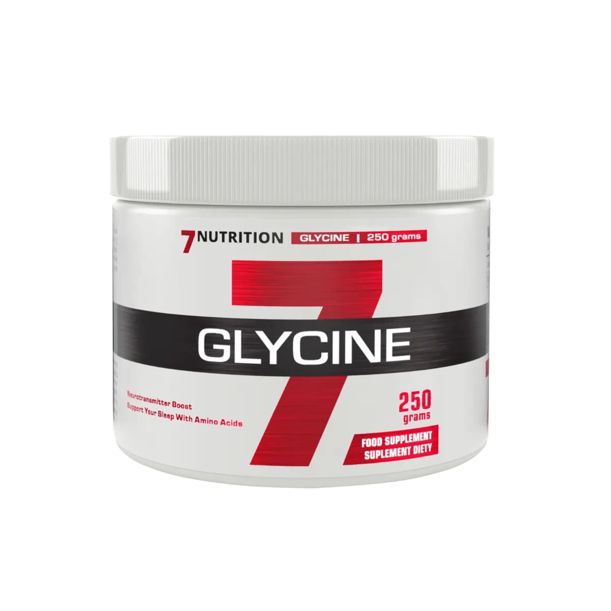 7Nutrition Glicyna 250g - zdjęcie 1