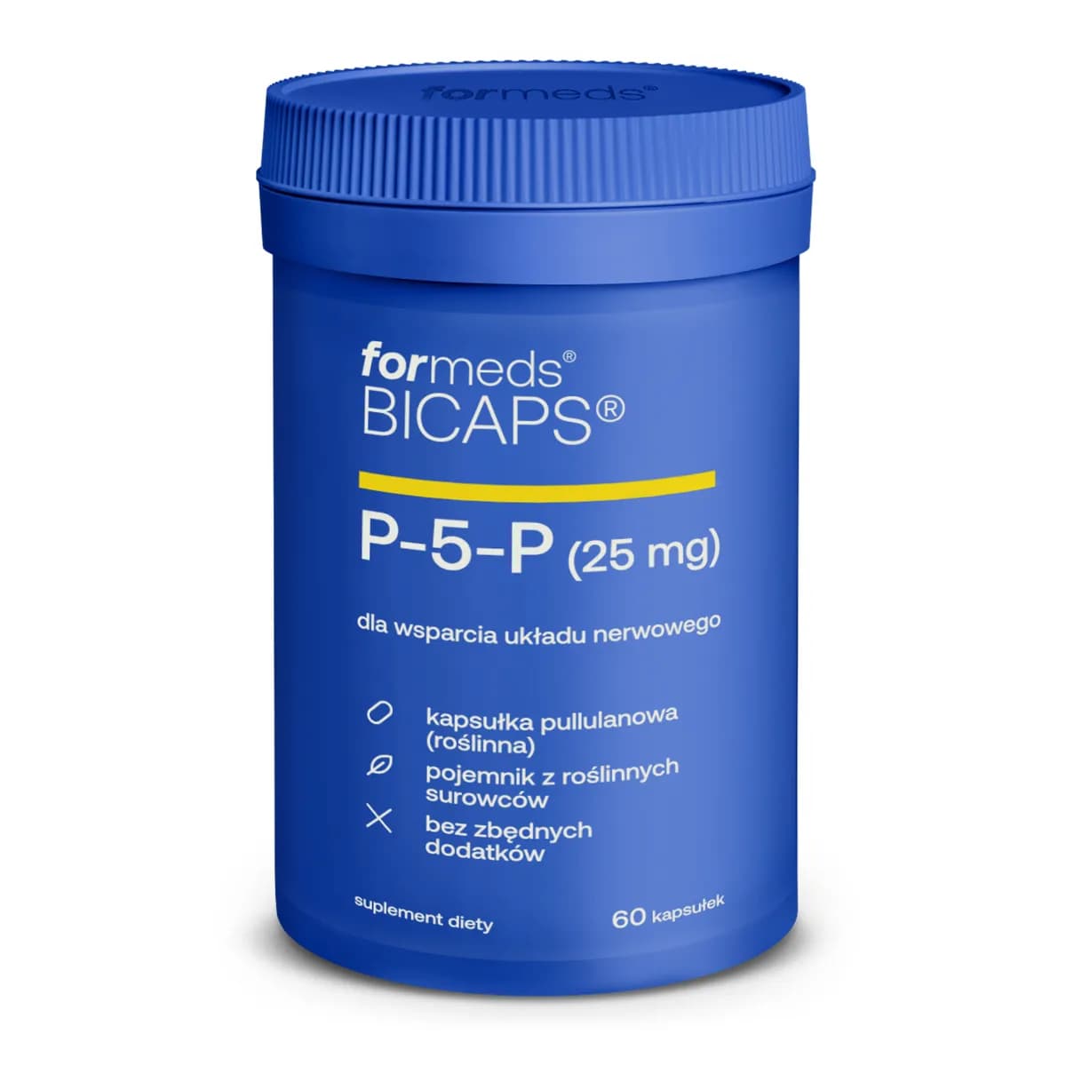 ForMeds Bicaps P-5-P 60 kapsułek wegańskich - zdjęcie 1