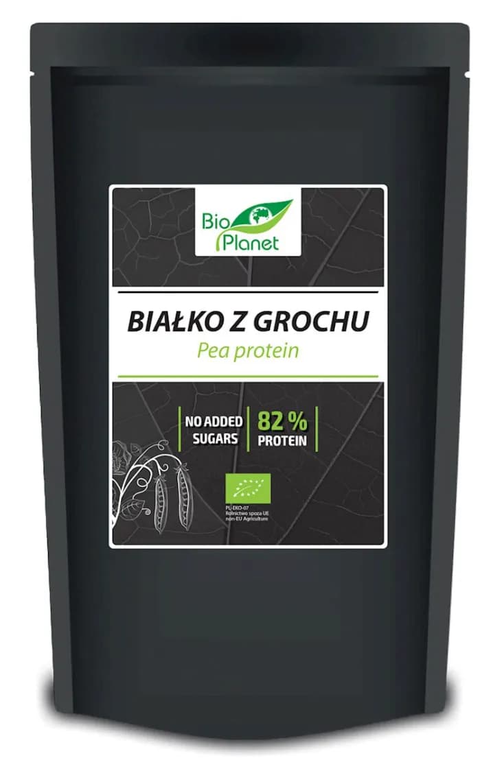Bio Planet Białko Z Grochu BIO 500 g - zdjęcie 1