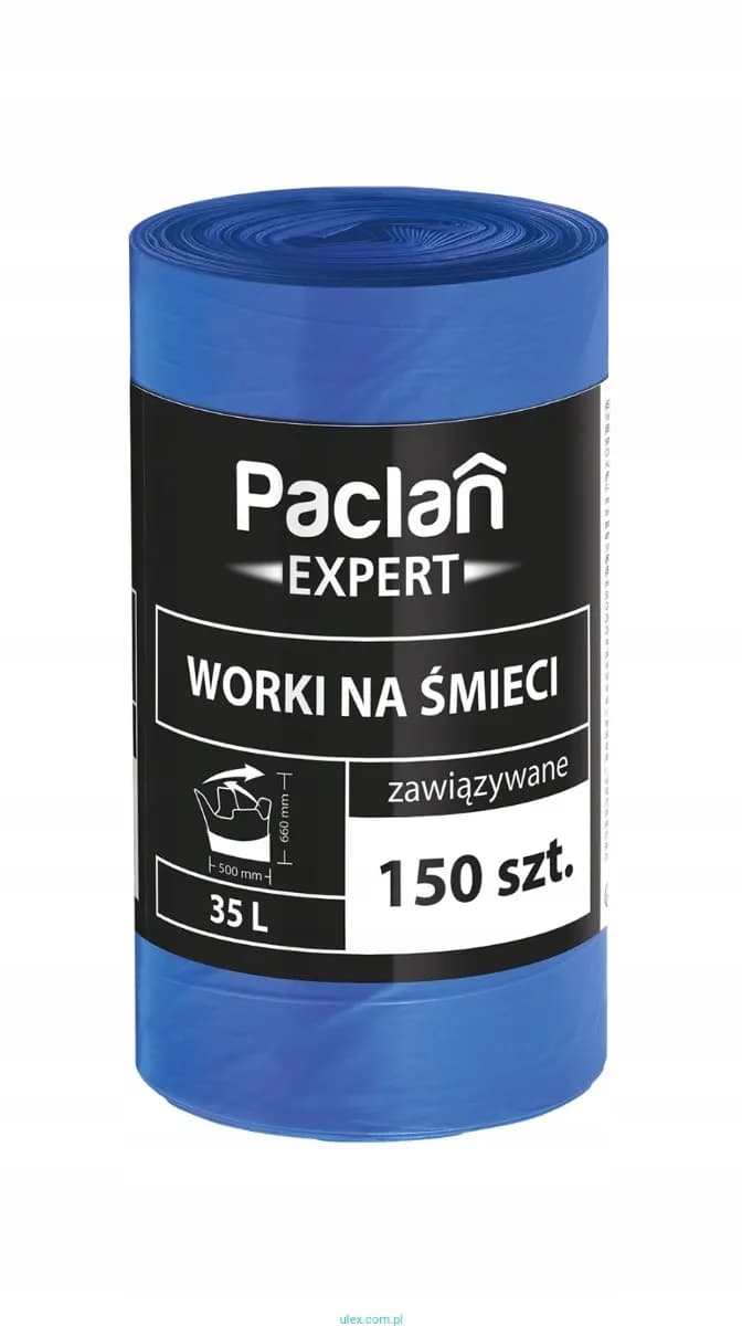 Paclan Expert Worki Multitop 35L 150 sztuk - zdjęcie 1