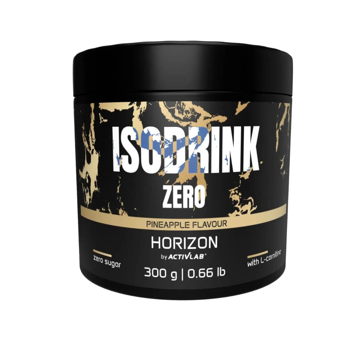 HORIZON by ActivLab Isodrink Zero ananas słój 300 g - zdjęcie 1