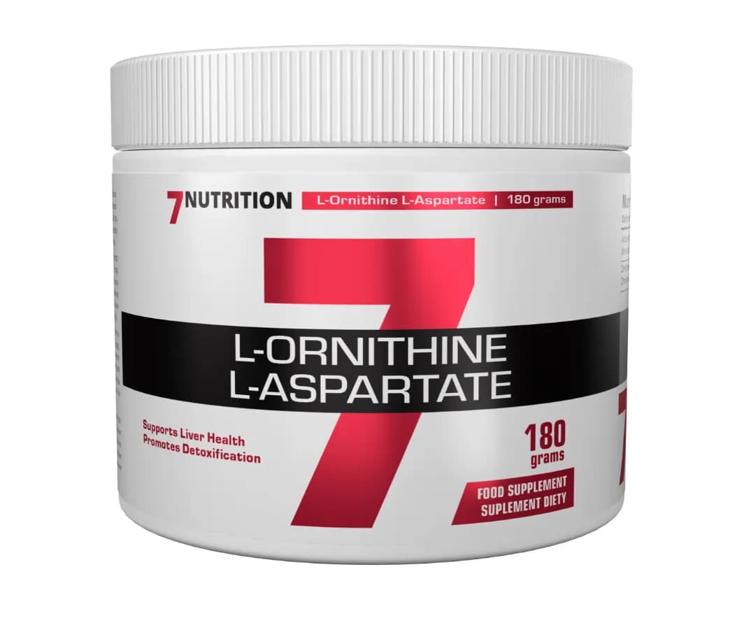 7Nutrition L-ORNITHINE L-ASPARTATE 180 g - zdjęcie 1