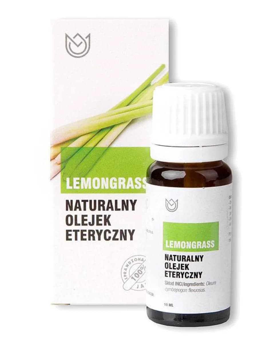 Naturalne Aromaty Olejek zapachowy Trawa cytrynowa 10 ml - zdjęcie 1