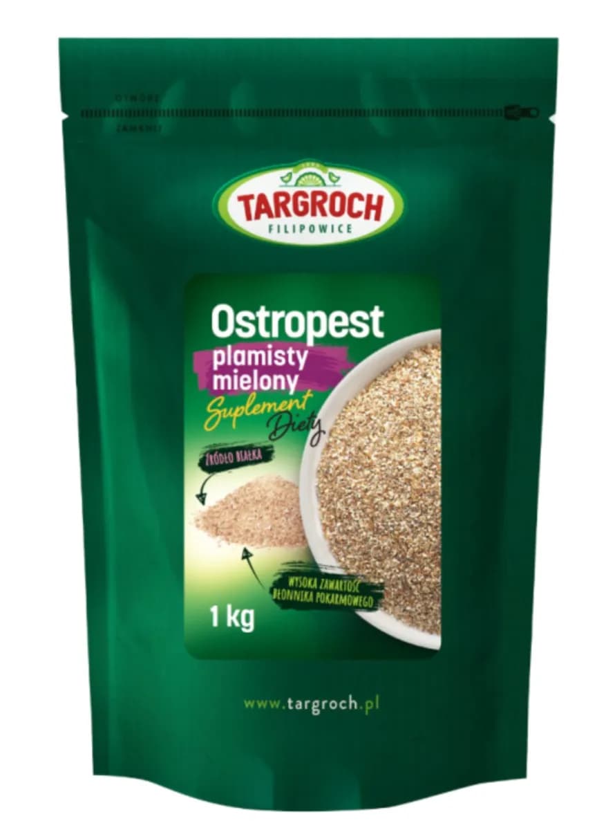 Targroch Ostropest mielony 1kg - zdjęcie 1