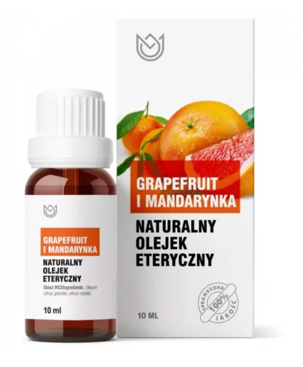 Naturalne Aromaty Olejek eteryczny Grapefruit i mandarynka 10 ml - zdjęcie 1