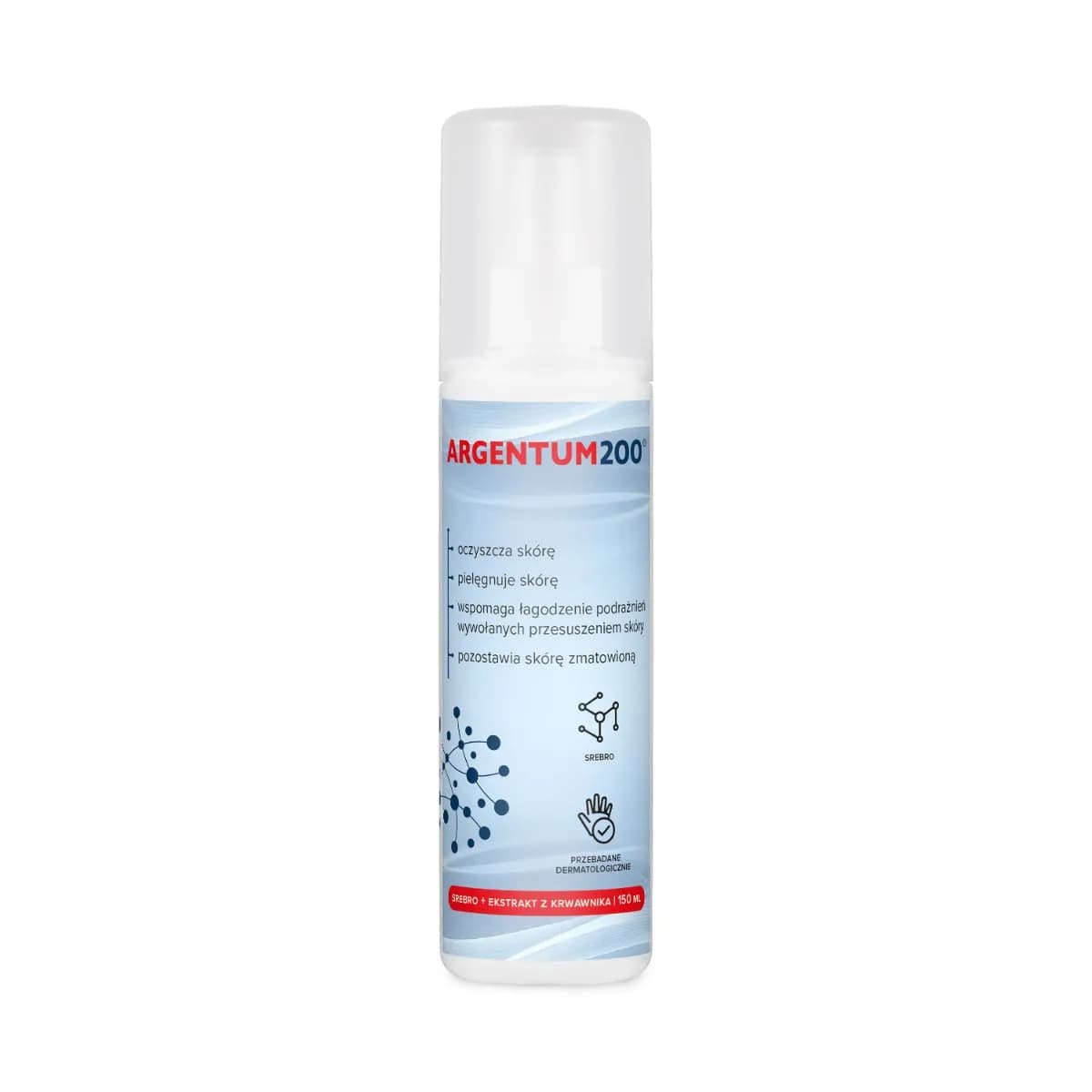 Aura Herbals Srebro Argentum200 aerozol 150 ml - zdjęcie 1