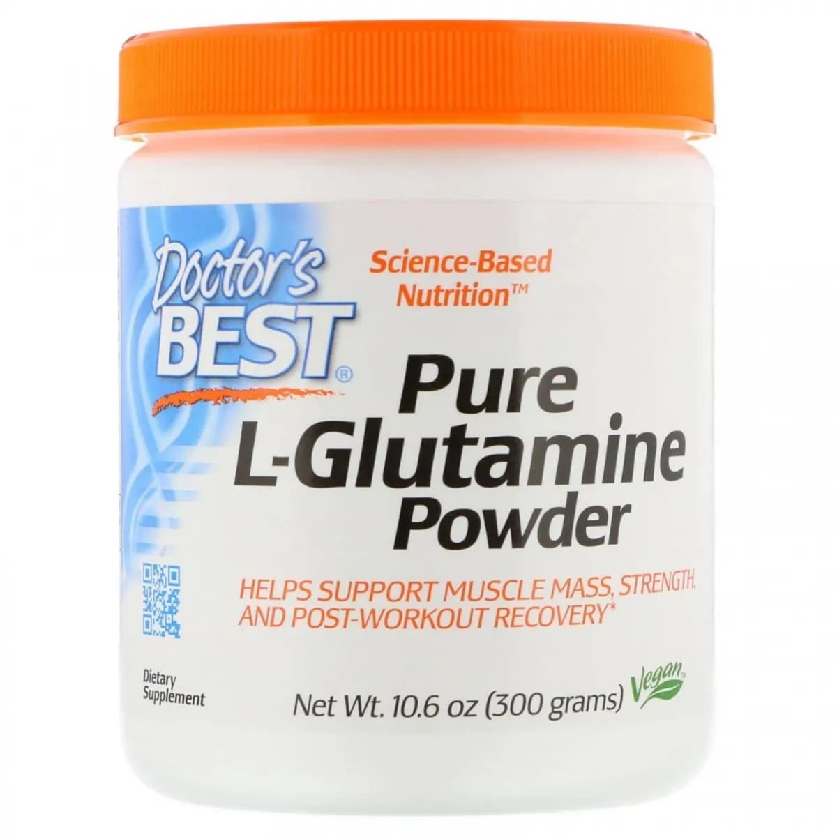 Doctor's Best L-glutamine Glutamina 300g - zdjęcie 1