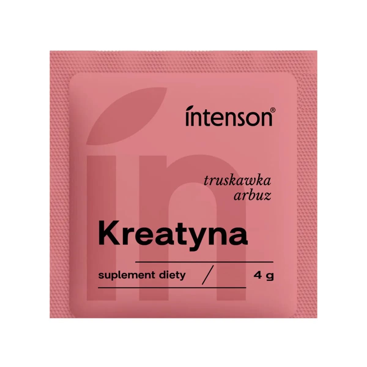 Intenson Kreatyna 4 g o smaku truskawka-arbuz - zdjęcie 1
