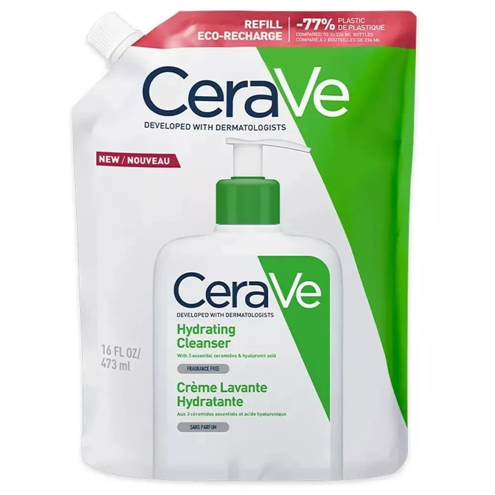 CeraVe Eco-Recharge Crème Lavante Hydratante 473 ml - zdjęcie 1