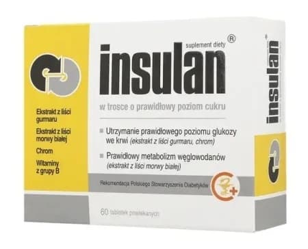 Simply You Insulan 120 tabletek - zdjęcie 1