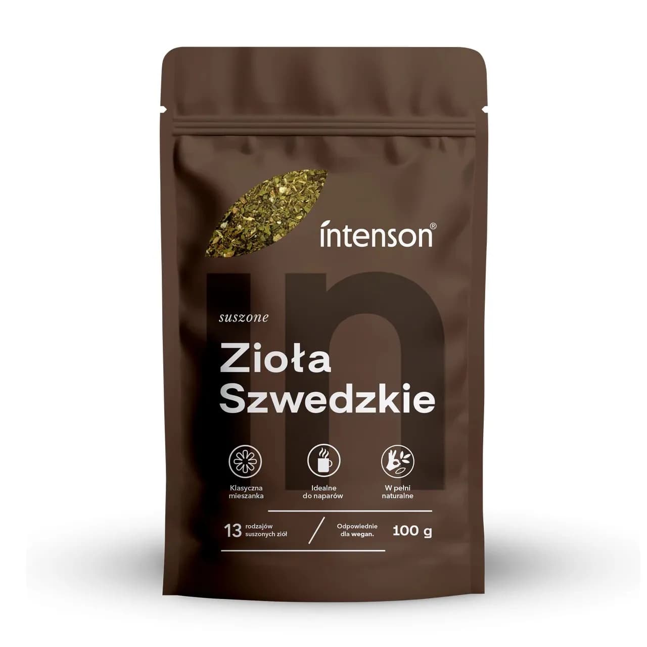 Intenson Zioła szwedzkie susz 100 g - zdjęcie 1
