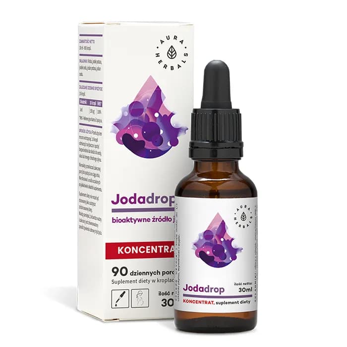 Aura Herbals Jodadrop 30ml w kroplach - zdjęcie 1