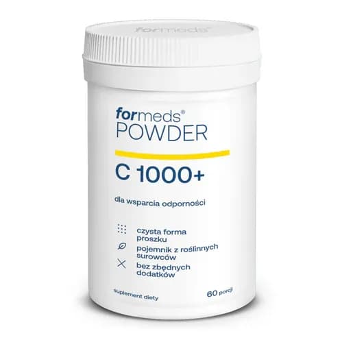 ForMeds Powder C 1000+ witamina C w proszku 60 porcji - zdjęcie 1