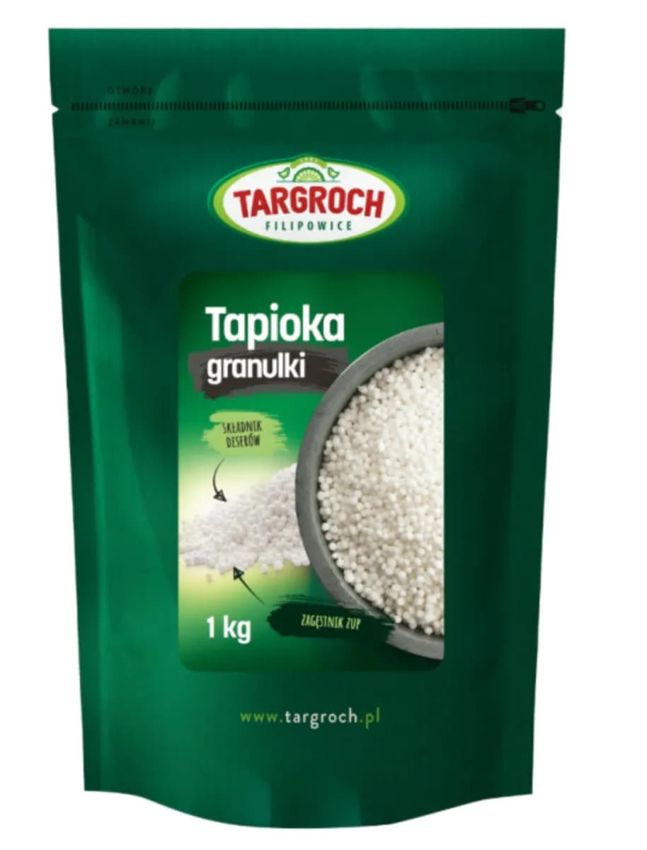 Targroch Tapioka granulki 1 kg - zdjęcie 1