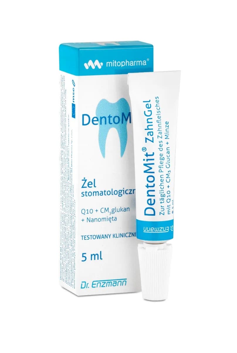 Mito-Pharma Dentomit żel 1x5 ml - zdjęcie 1